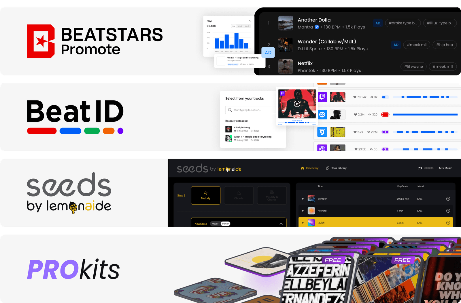 Professional Plan BeatStars Studio